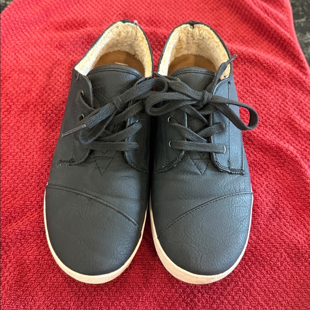 Toms Sneakers Faux Fur Lined